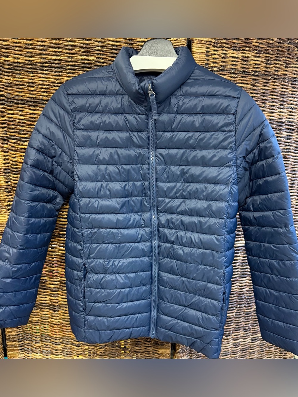 Lands End- Youth, XL (14-16) Navy Quilted Jacket